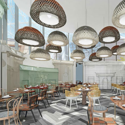 北面是什么品牌vi設計公司案例作品